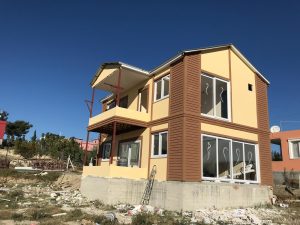 Kozan Adana prefabrik ev projesi - Çetka Prefabrik
