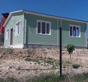 Karataş Adana prefabrik ev projesi - Çetka Prefabrik